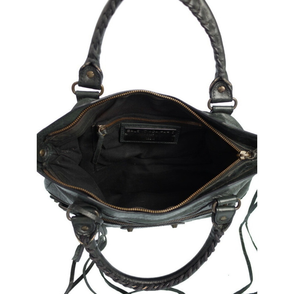Balenciaga The First Leather Shoulder Bag - Picture 3 of 9